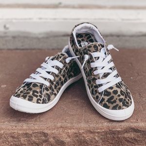 gypsy jazz holly sneaker leopard
